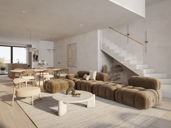 Verkocht duplex - Knokke