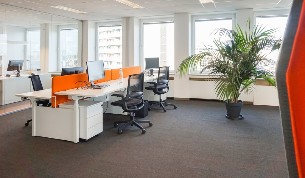 Kantoren te huur in Lieven Bauwens Building te Gent