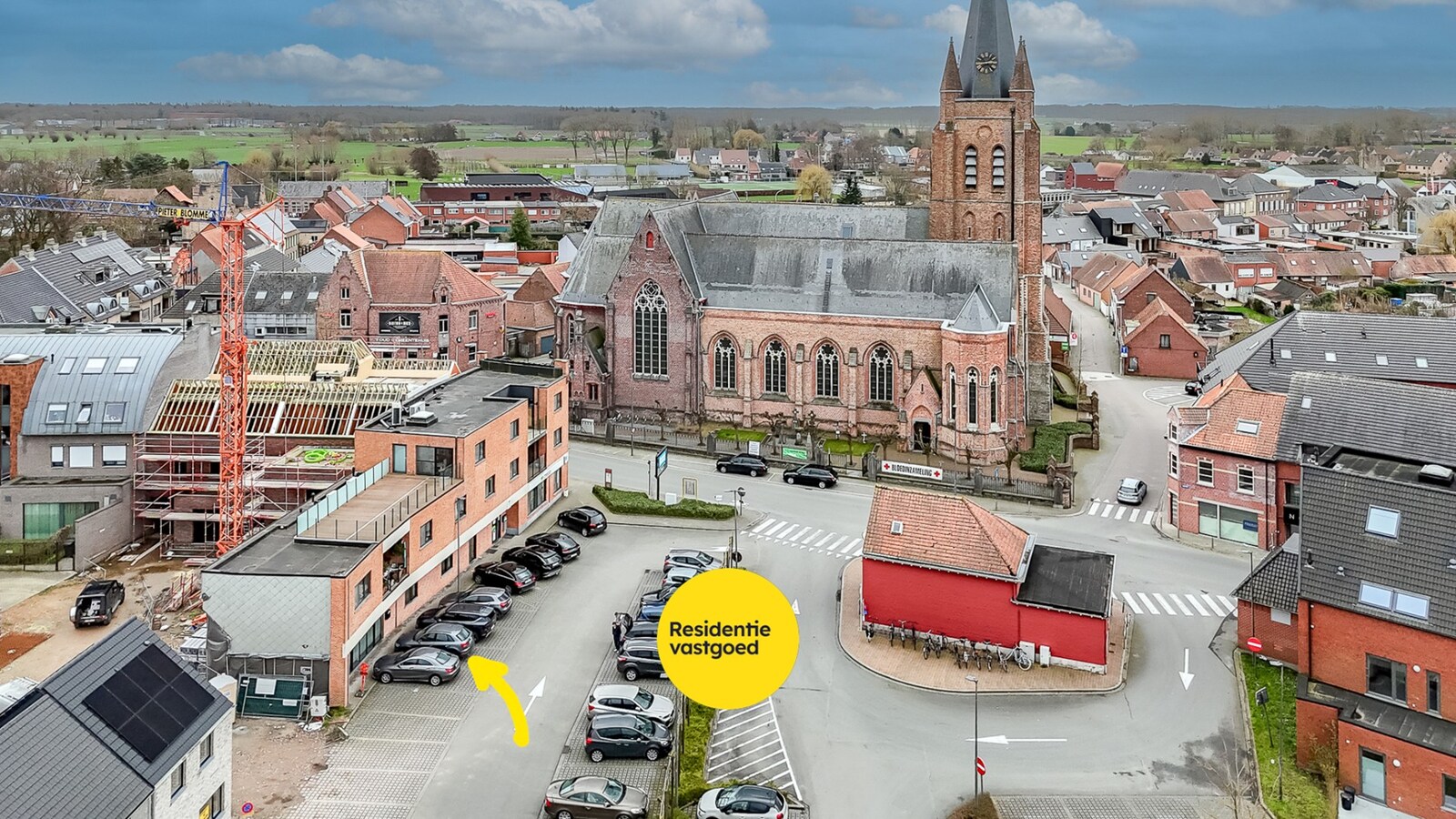 Te koop kantoor - Ruddervoorde