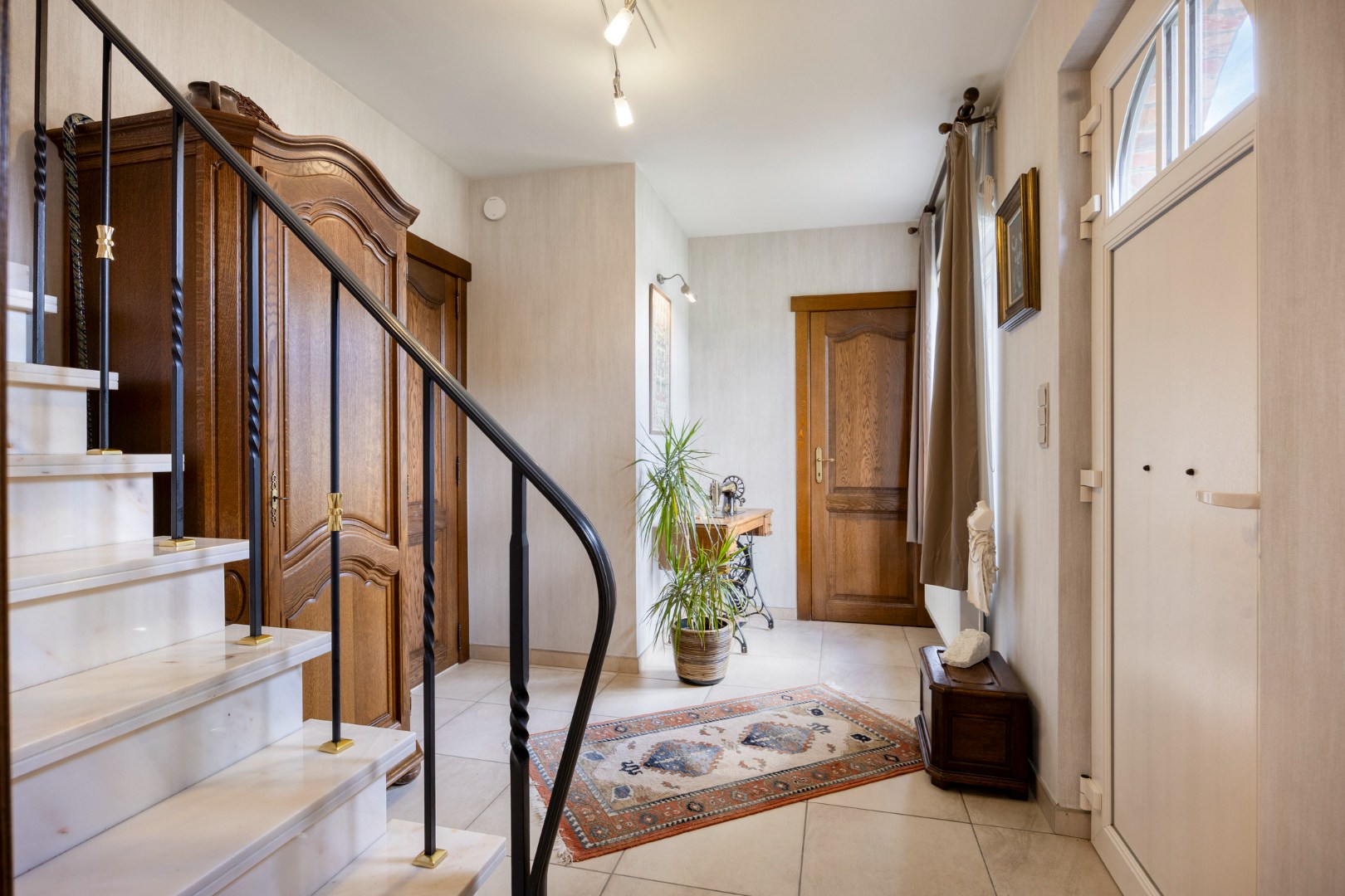 Open bebouwing met prachtige tuin en 4 ruime slaapkamers, garage, tuin en terras in Bierbeek – EPC 272kWh/m² 