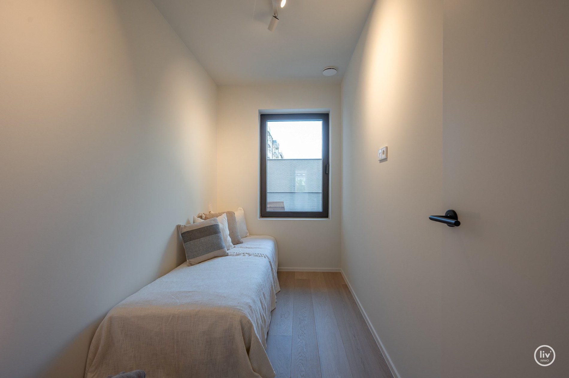 Appartement neuf exclusif avec trois chambres au cœur de Knokke. 