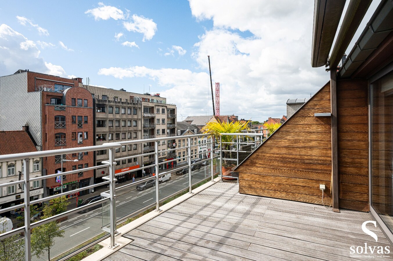 Ruim appartement in het centrum van Eeklo dat voldoet aan alle comfort 