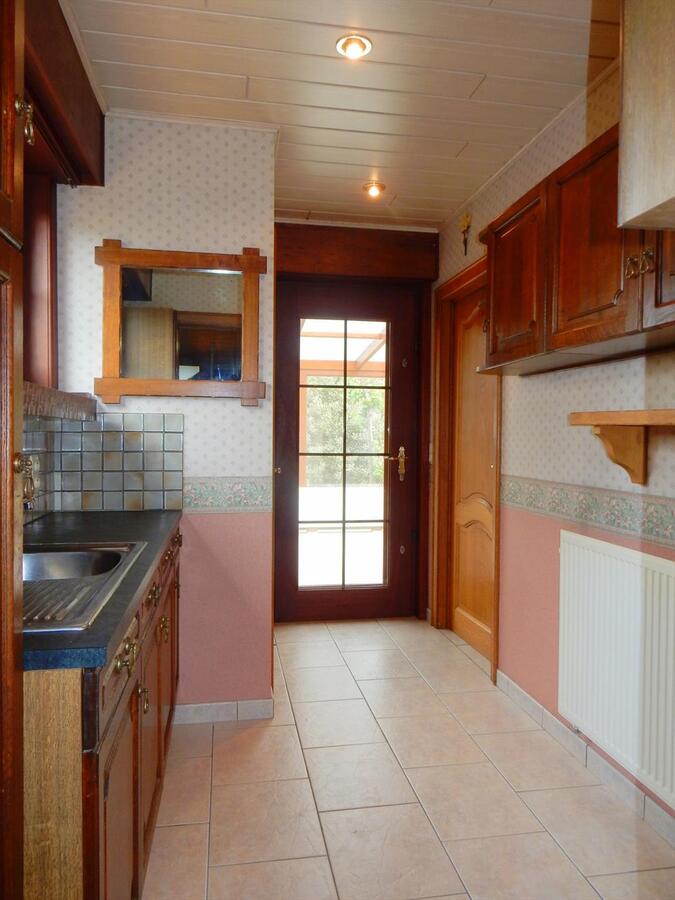 Charmante fermette met 2 garages 