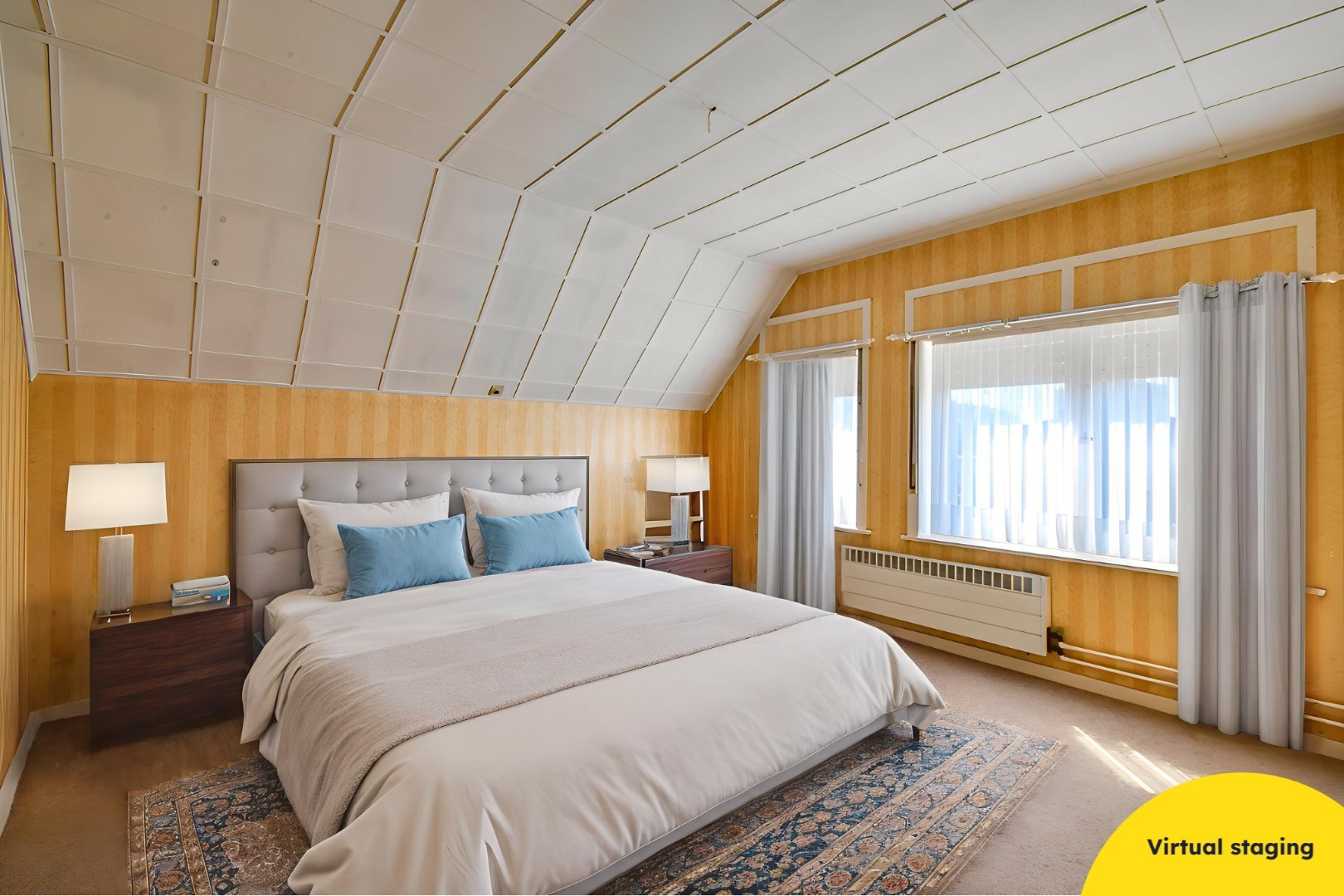 Landelijk gelegen woning ( 258 m²) met inpandige garage en zonnige achtertuin te Snaaskerke 