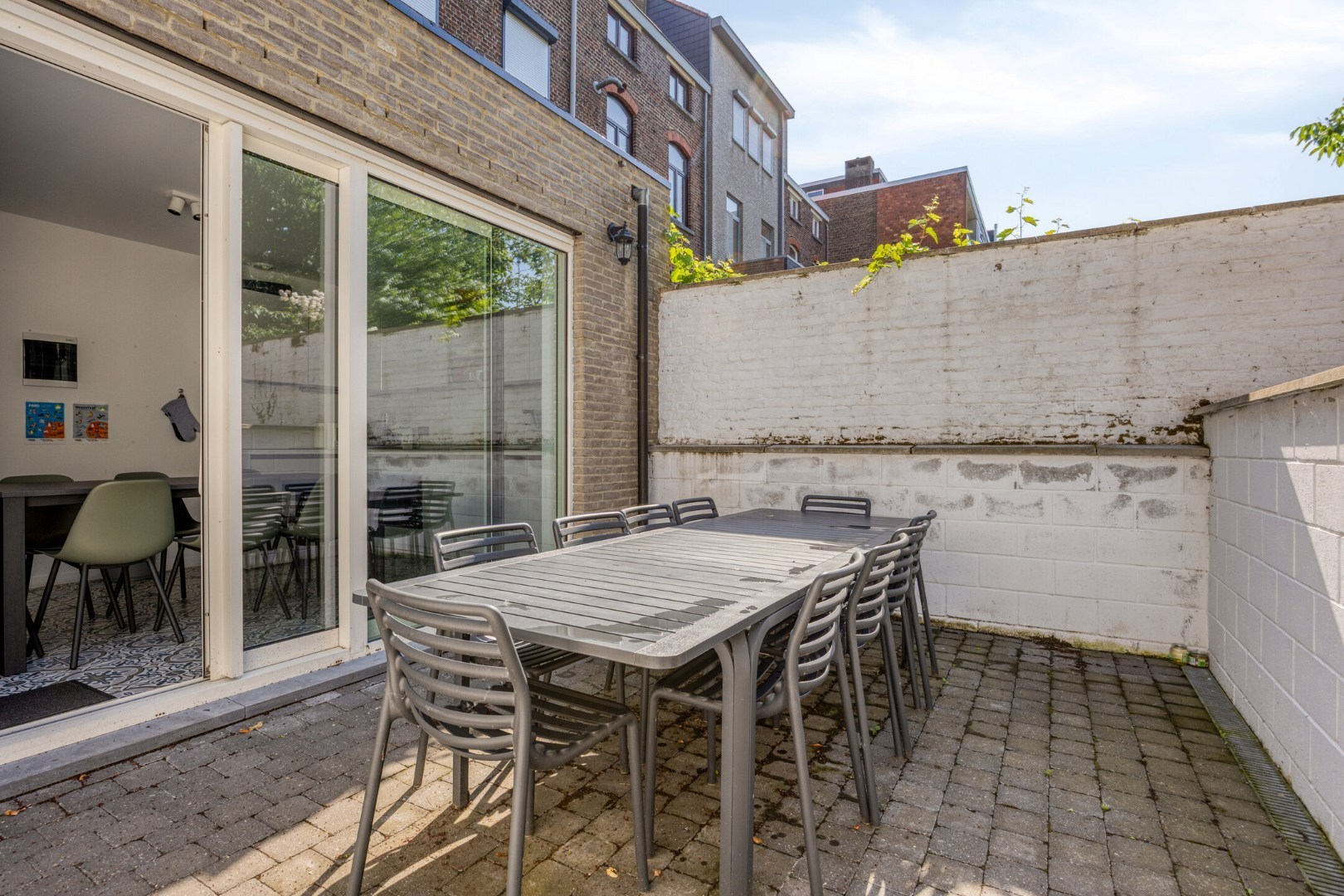 Studentenkamer van 18m² in prachtig gerenoveerde residentie met tuin in Heverlee  - 113 KWH/m 