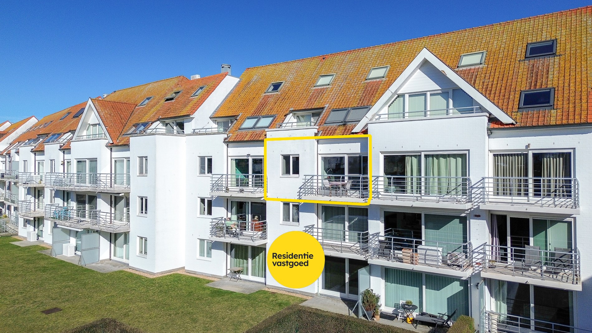 Eénslaapkamerappartement met terras in Blankenberge - vlakbij centrum! 