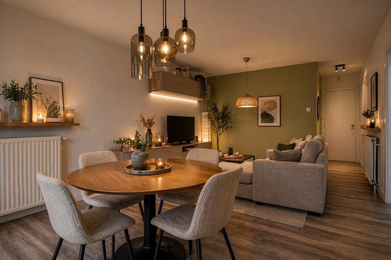 Lichtrijk instapklaar appartement  te Roeselare! INVESTERINGSOPPORTUNITEIT ! 