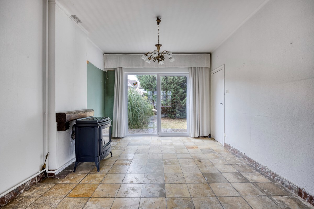 Half open bebouwing met garage, tuin en terras in Hoegaarden - 3 slaapkamers 