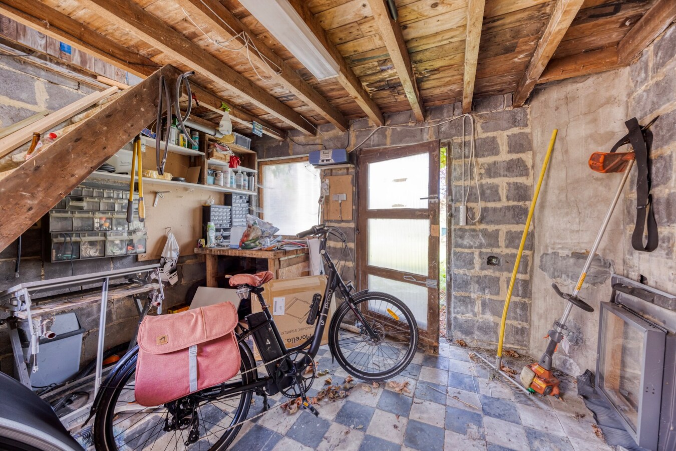 Instapklare 2-slaapkamer woning met leuke stadstuin 