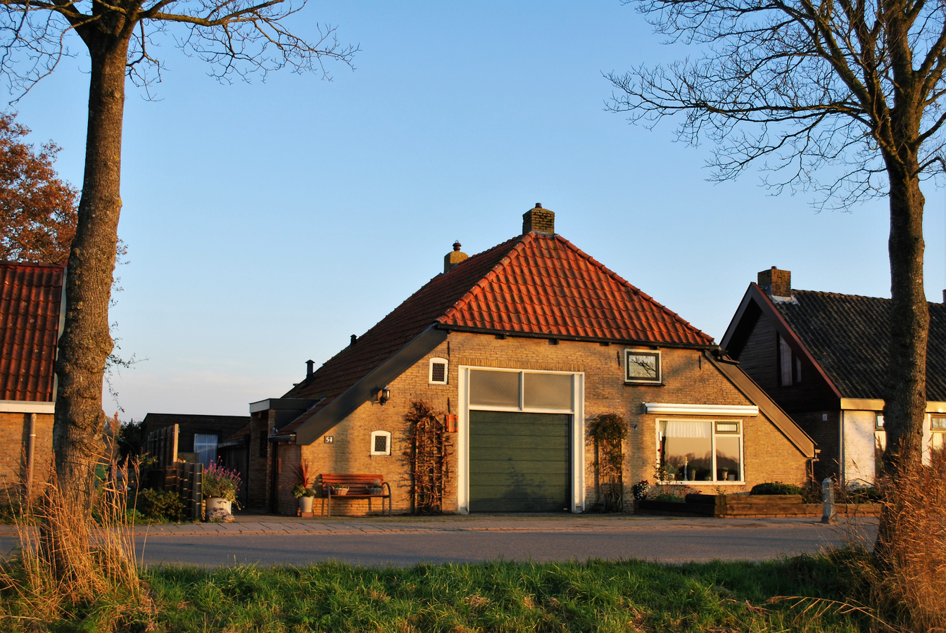 Verkocht woonboerderij - Bitgummole