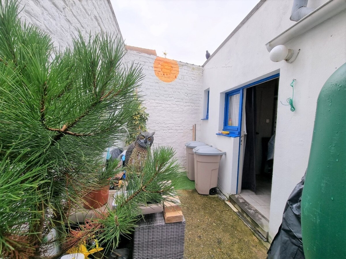 Charmant vissershuisje vlakbij het strand - Heist 