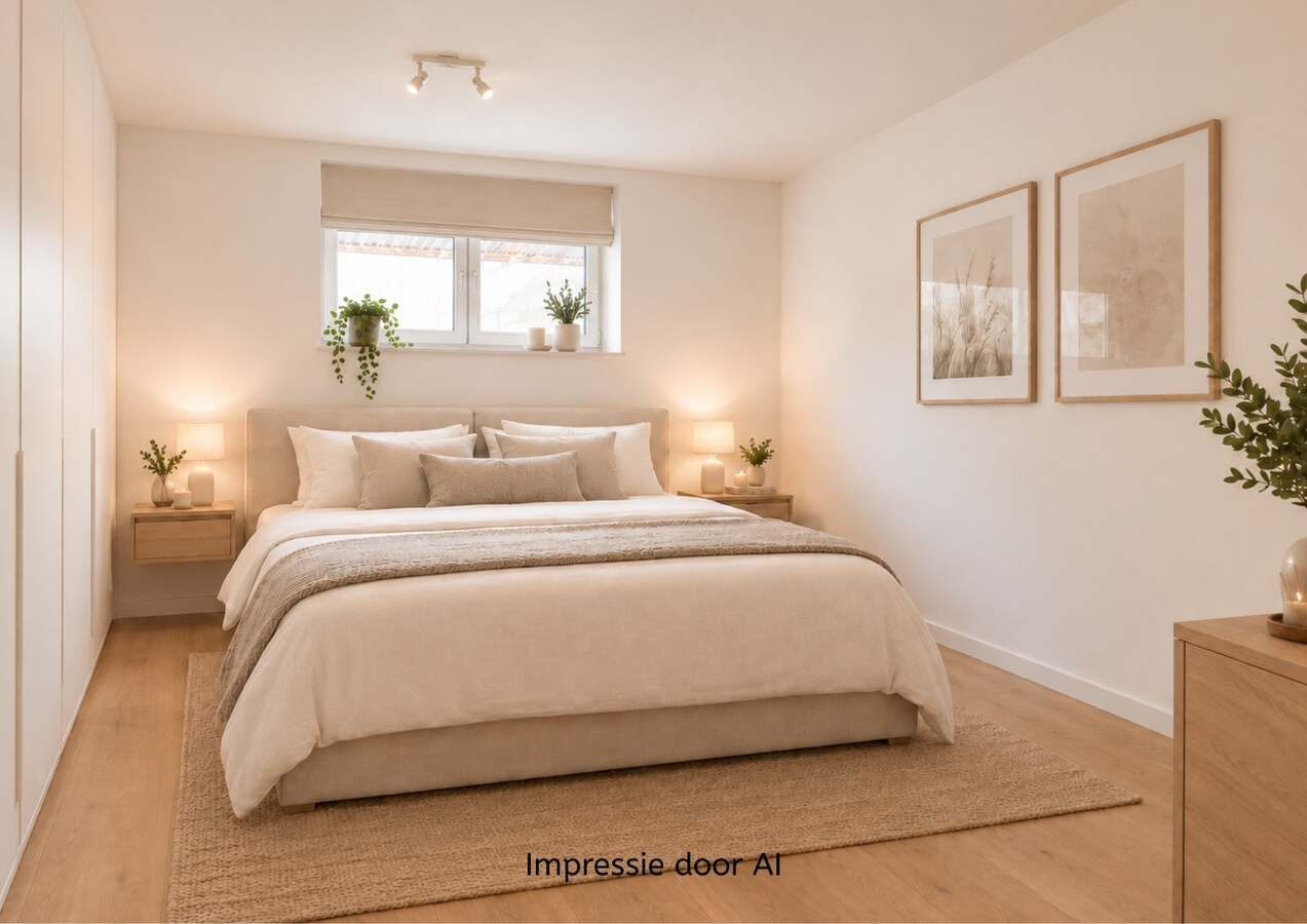 Comfortabel appartement op de 1ste verdieping van een kleinschalige residentie op een steenworp van de historische markt! 