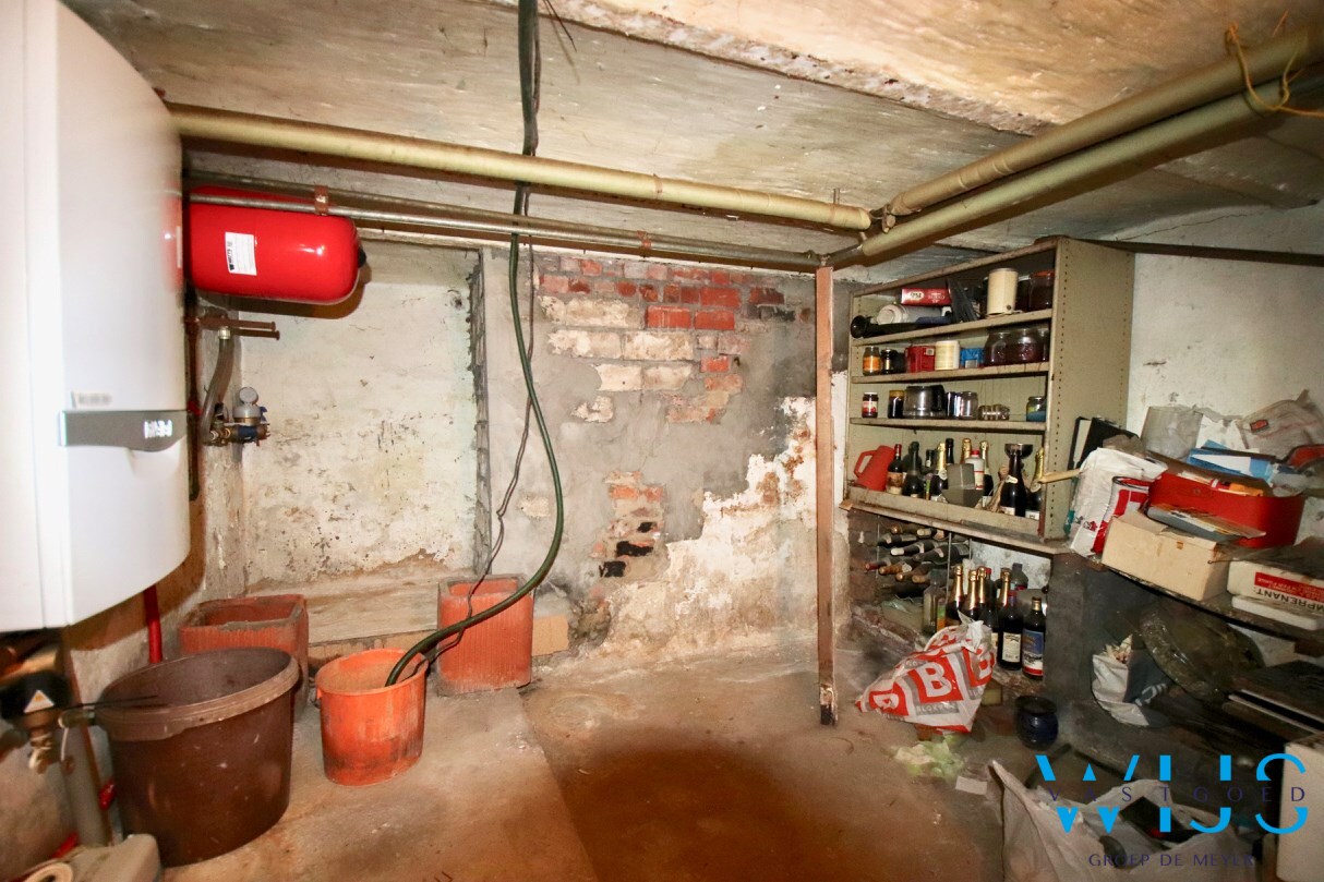 Toffe halfopen bebouwing op 464m² te Rieme/ Ertvelde ! 