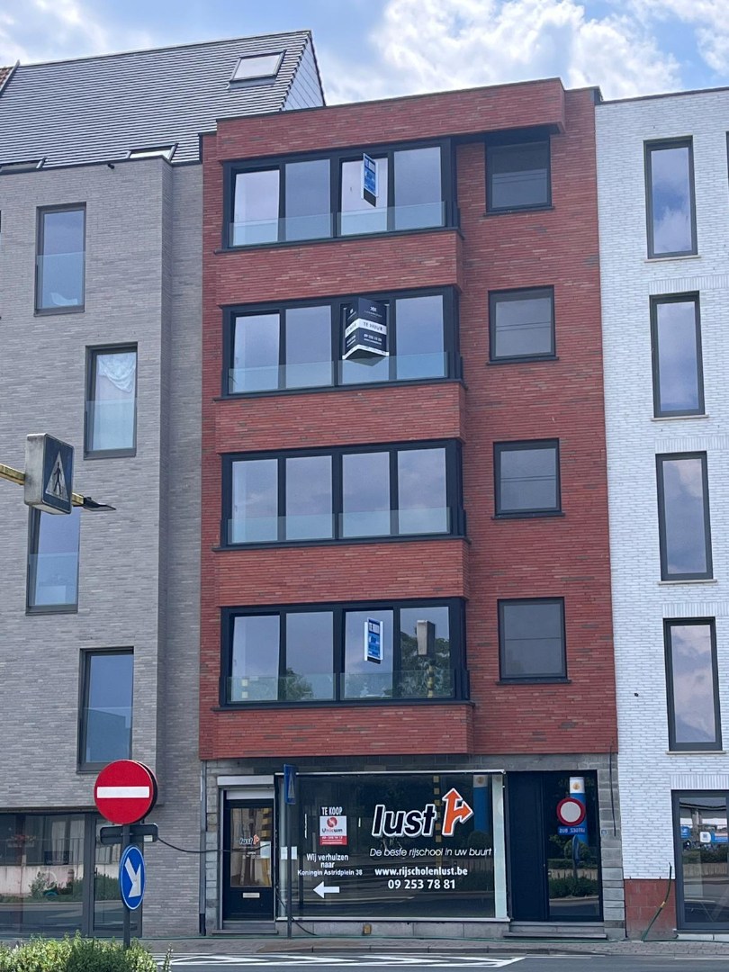 Appartement met 2 slaapkamers 
