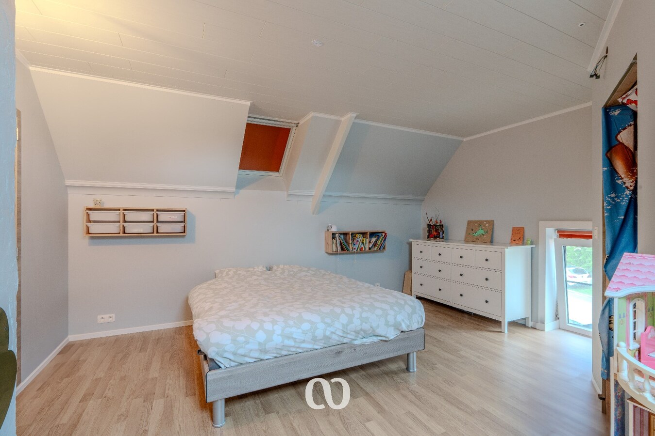 Prachtig gelegen woning in het centrum van Mullem 