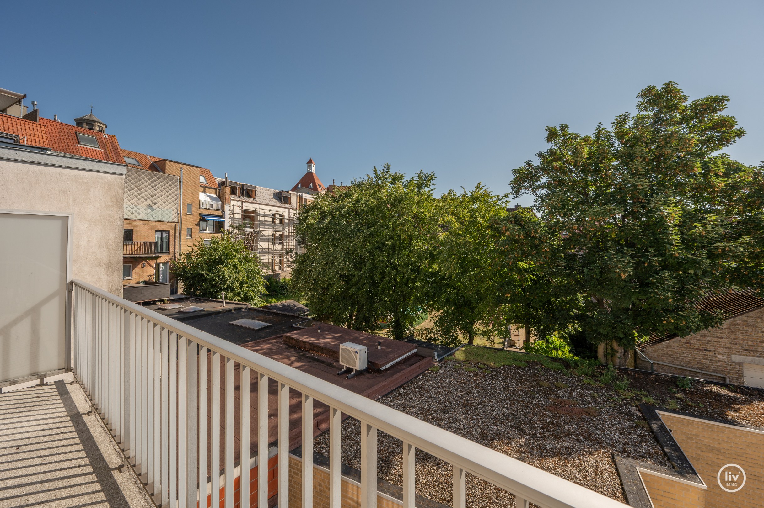 Instapklaar twee slaapkamer appartement op een toplocatie te Knokke. 