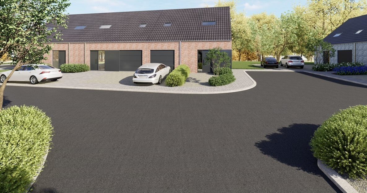 3 façades érigée sur 257m² 