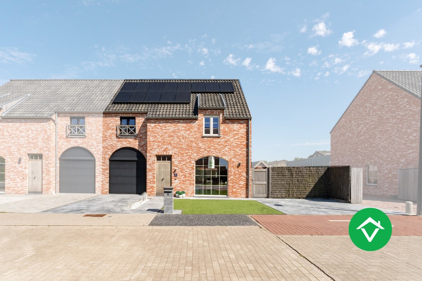 Recente nieuwbouwwoning met vier slaapkamers te Menen 