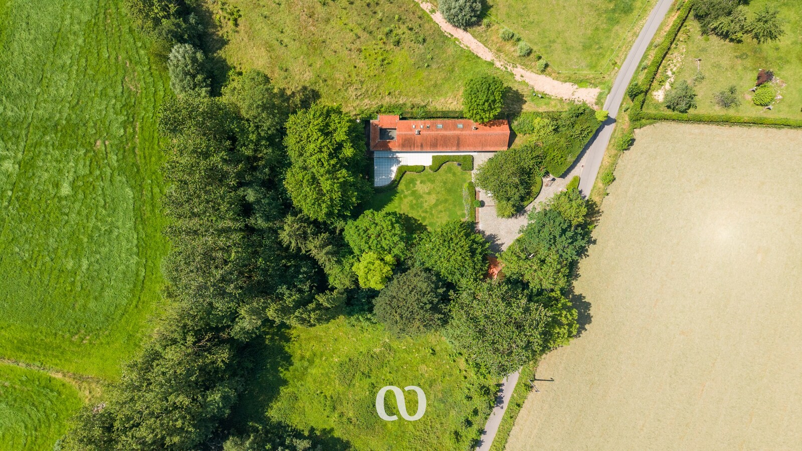 Charmante woning op meer dan 3.000 m² met uniek uitzicht in Maarkedal 