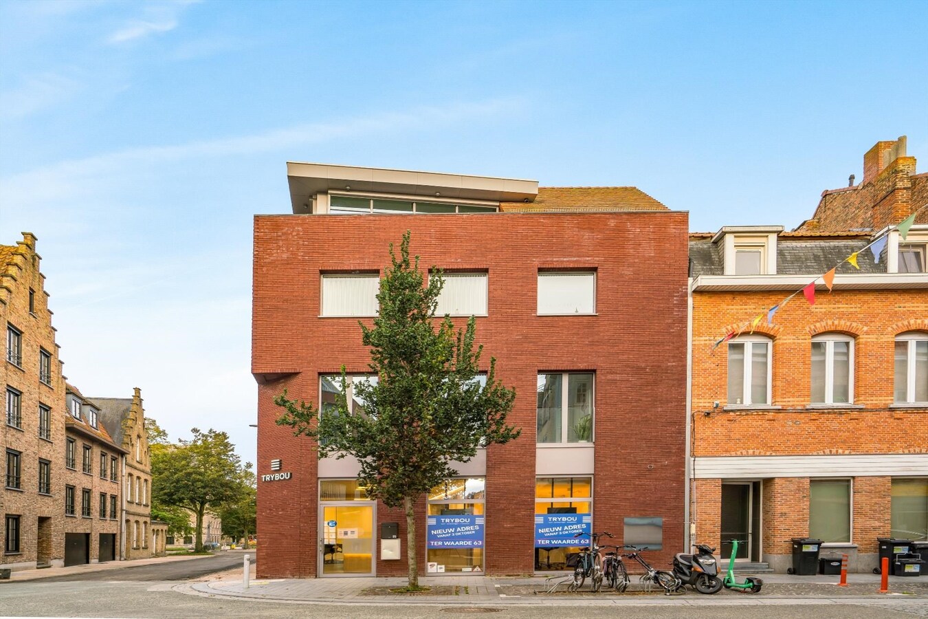 Handelspand op absolute toplocatie te Ieper 