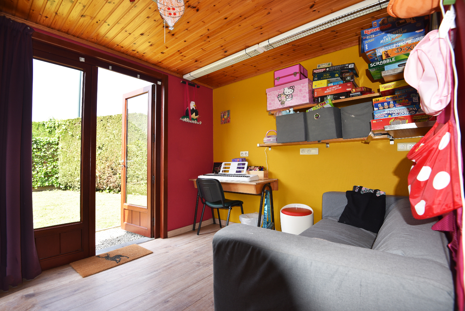 Gezinswoning 3 slpks, garage en tuin, rustig gelegen te Maldegem (Kleit) 