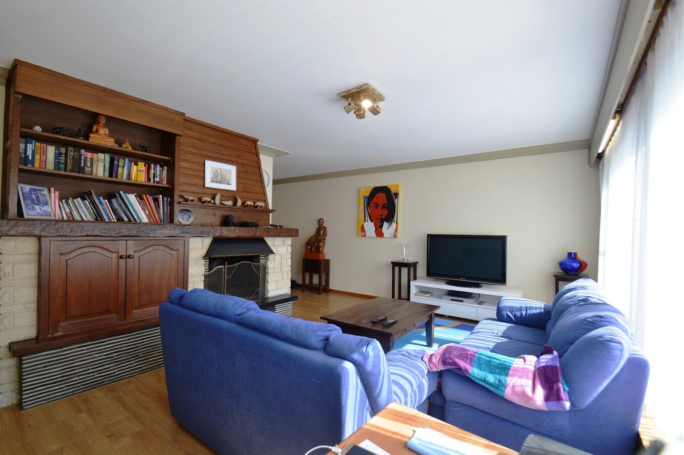 Volumineuze, lichtrijke bel-étage nabij het strand - Heist 