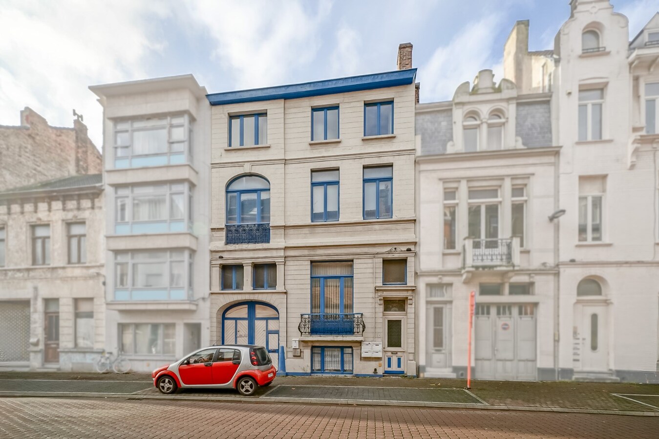 Verkocht gebouw - Oostende