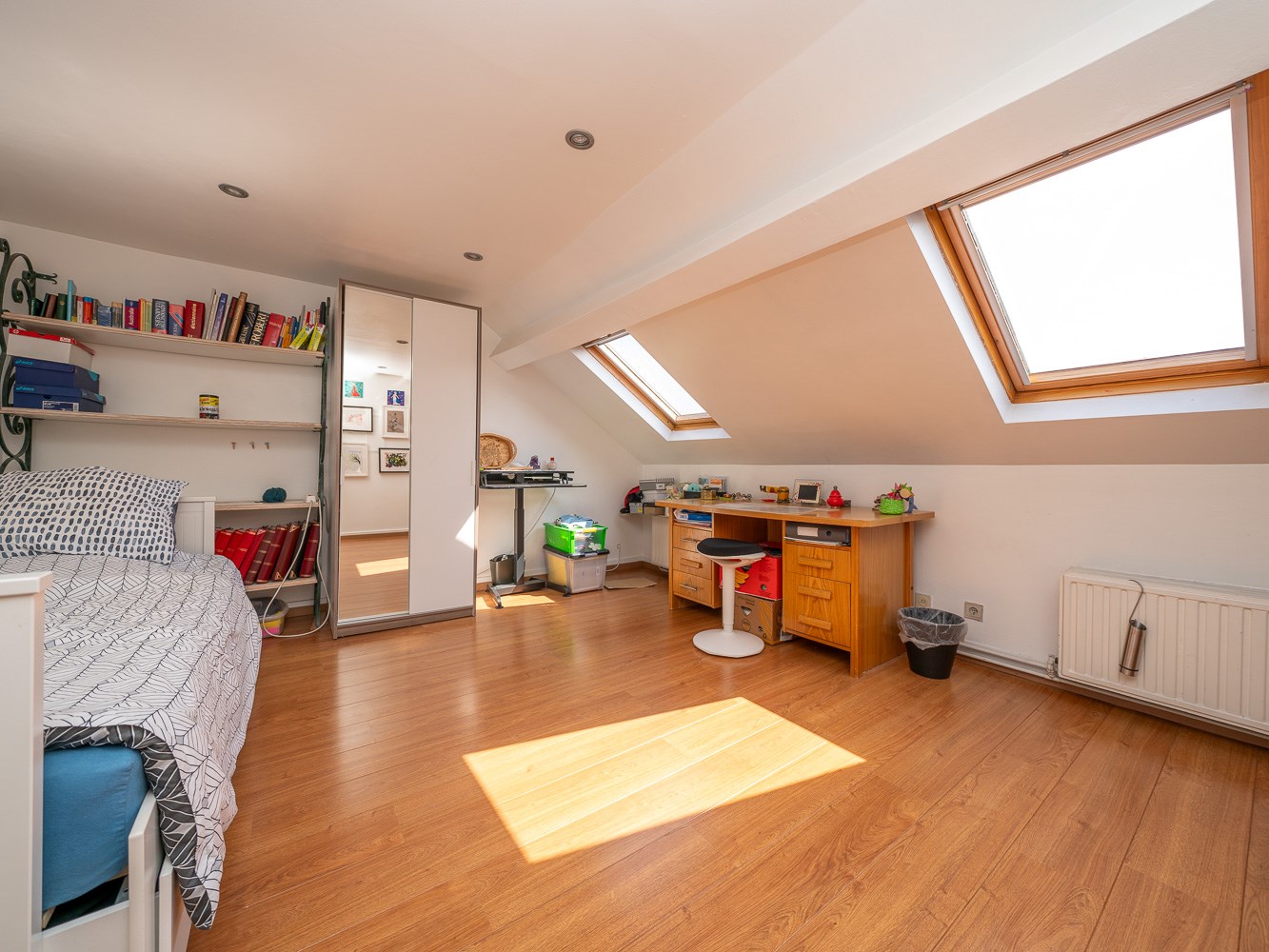 Charmante woning met 4 kamers en stadstuin 