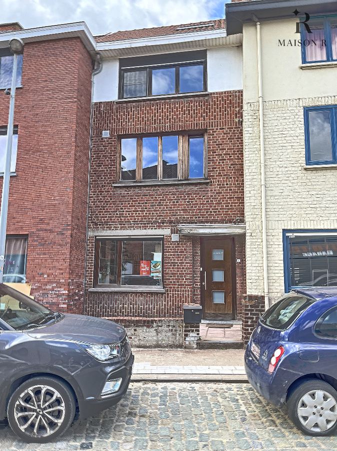 Centraal gelegen stadswoning met 3 slaapkamers en gezellige stadstuin 