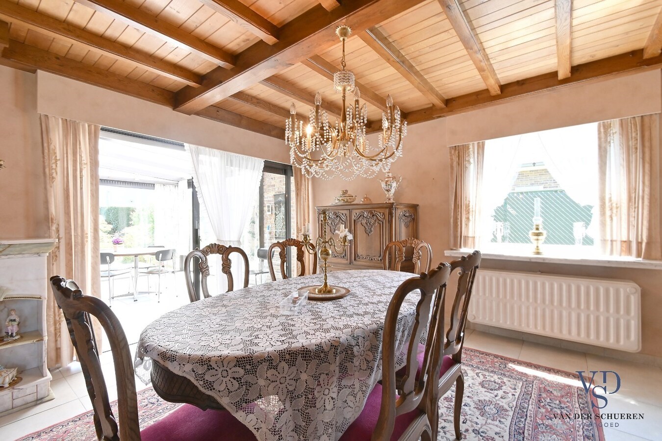 Tijdloos gelijkvloers wonen. 