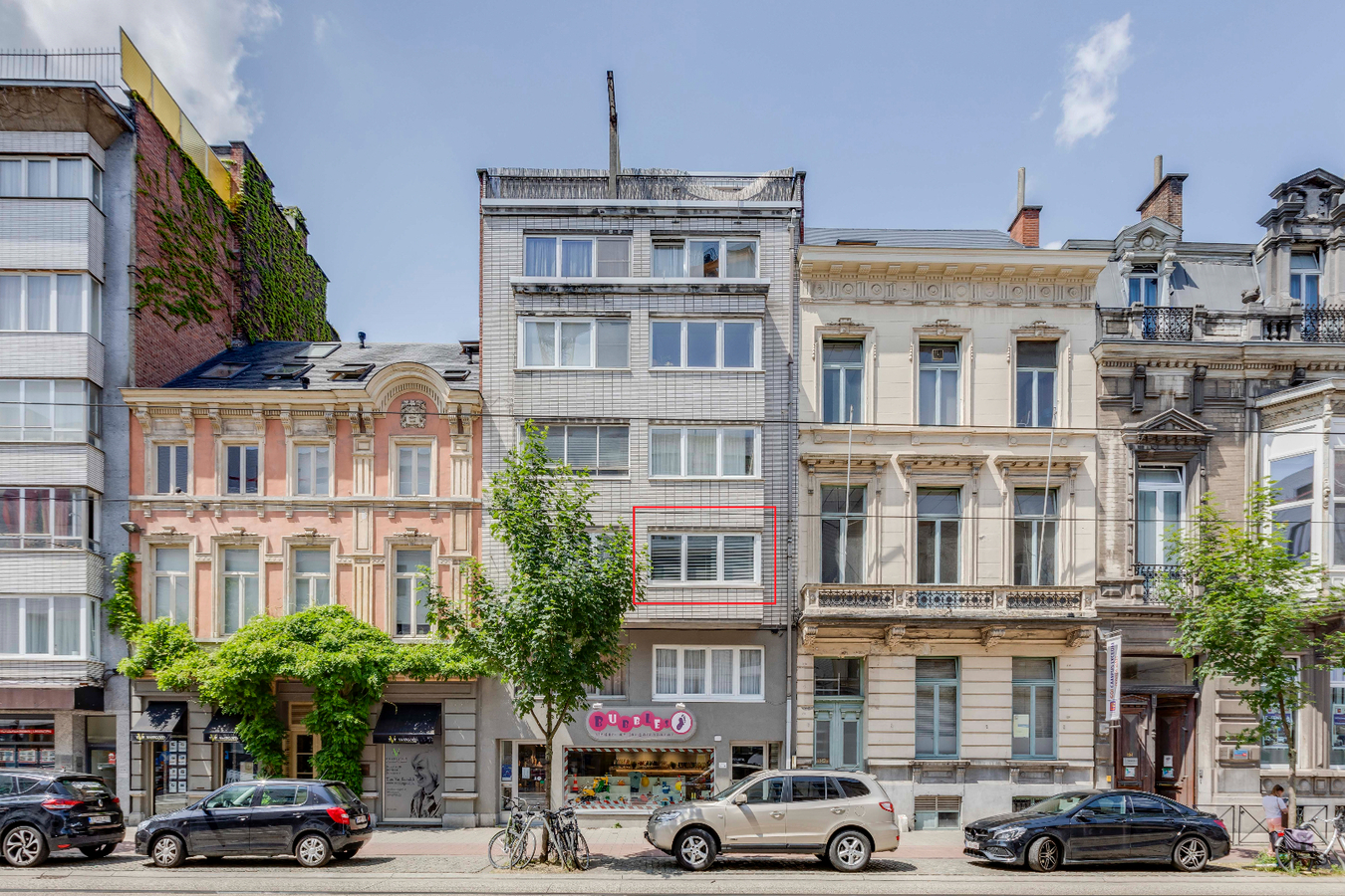 Te huur appartement - Gent