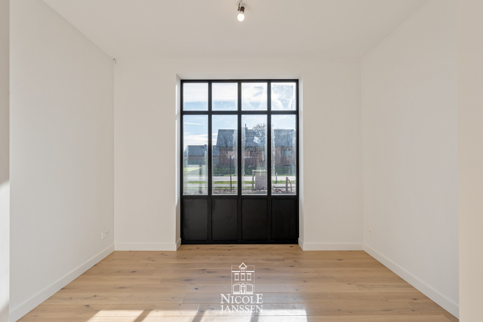 Nieuwbouwwoning (houtskeletbouw) 