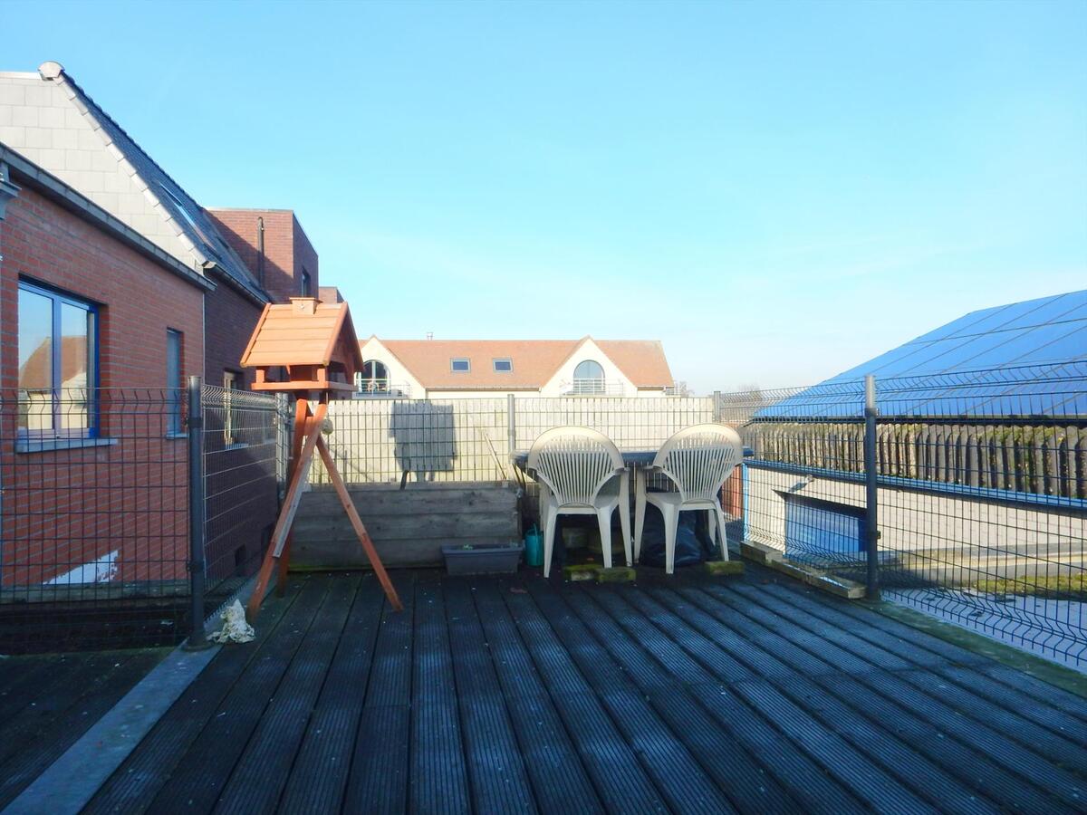 Gezellig appartement met terras 