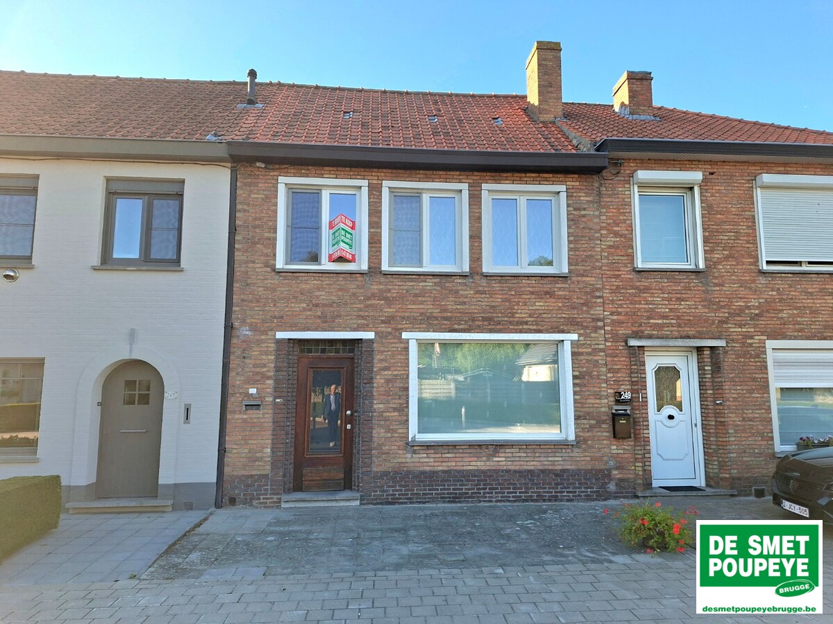 Ruime woning met tuin 