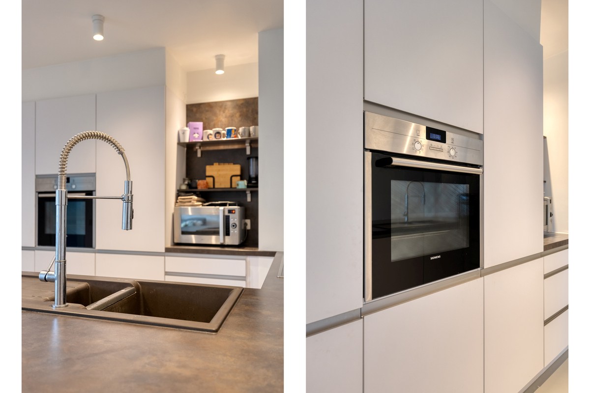 Instapklaar 1-slaapkamerappartement met terras en kelderberging in Mechelen!  – EPC 98 kWh/m² - bewoonbare opp. 61 m² 