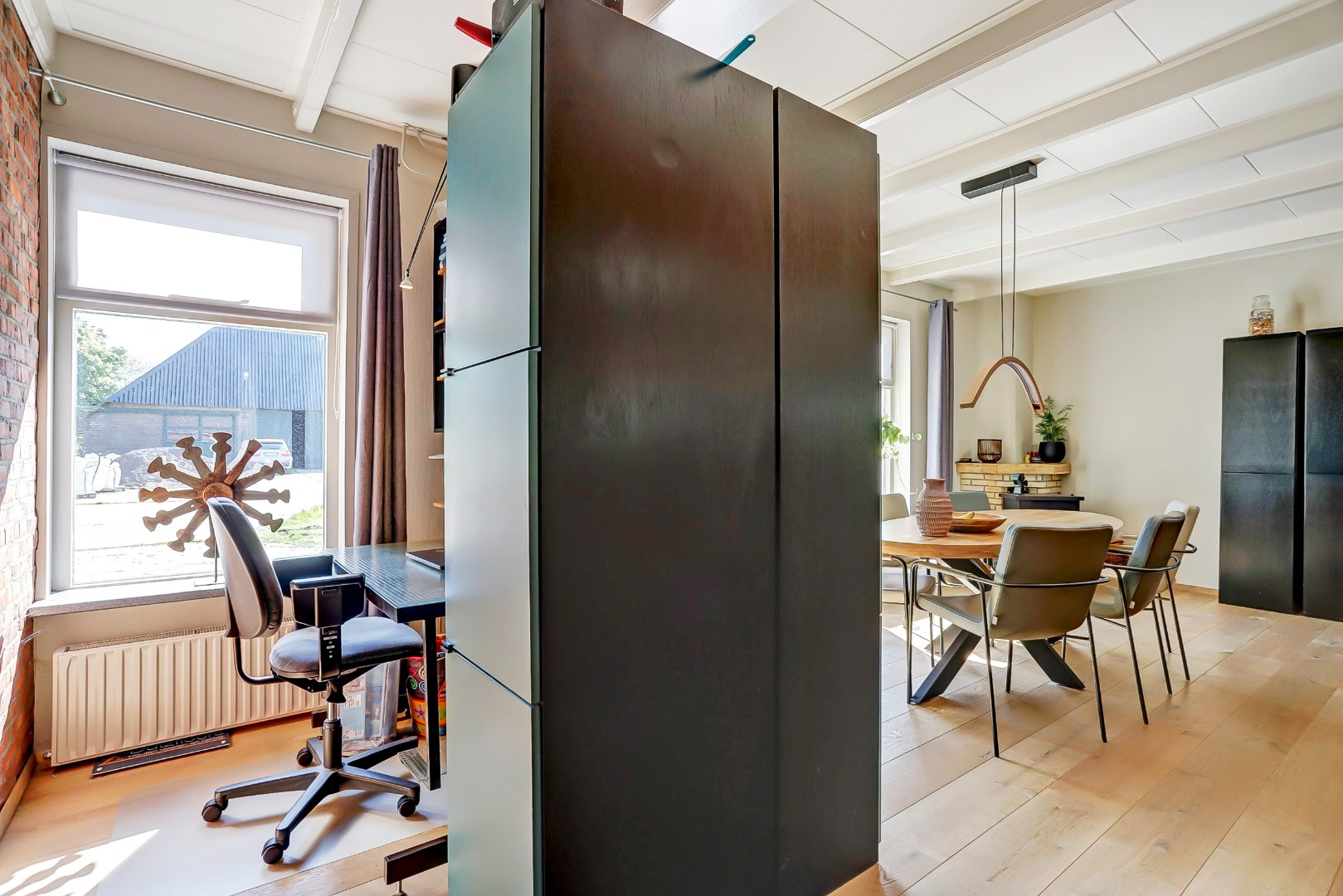 Eengezinswoning verkocht | onder voorbehoud in Oudebildtzijl