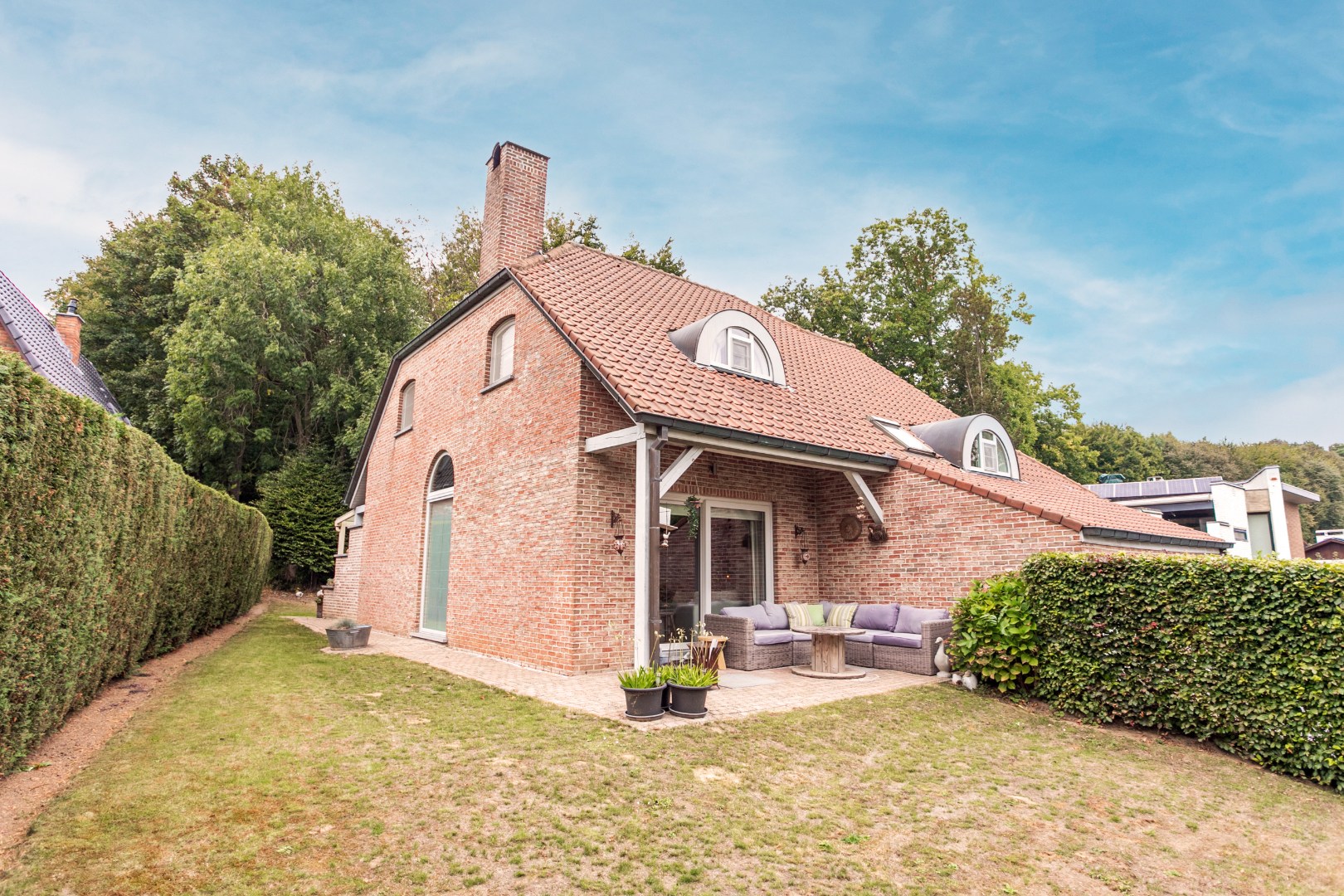Instapklare woning met 5 slaapkamers op een toplocatie te Alsemberg 