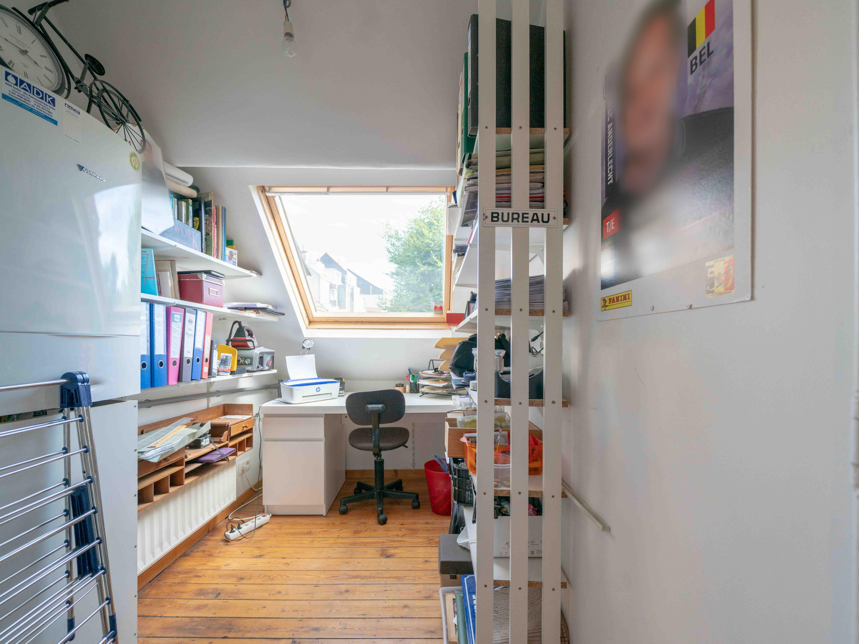 Zeer charmante eengezinswoning + projectgrond voor 2 app. 