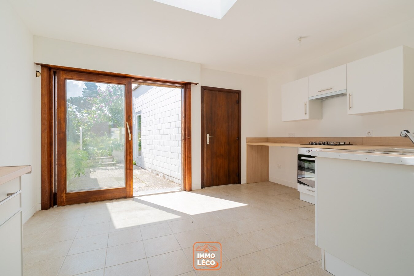 Maison 2 chambres avec jardin, en plein centre-ville ! 