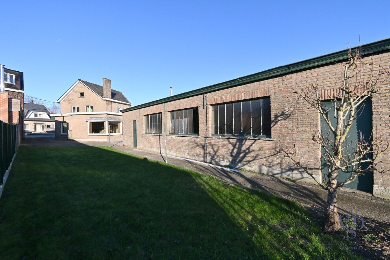 Wonen én werken op gunstige locatie 