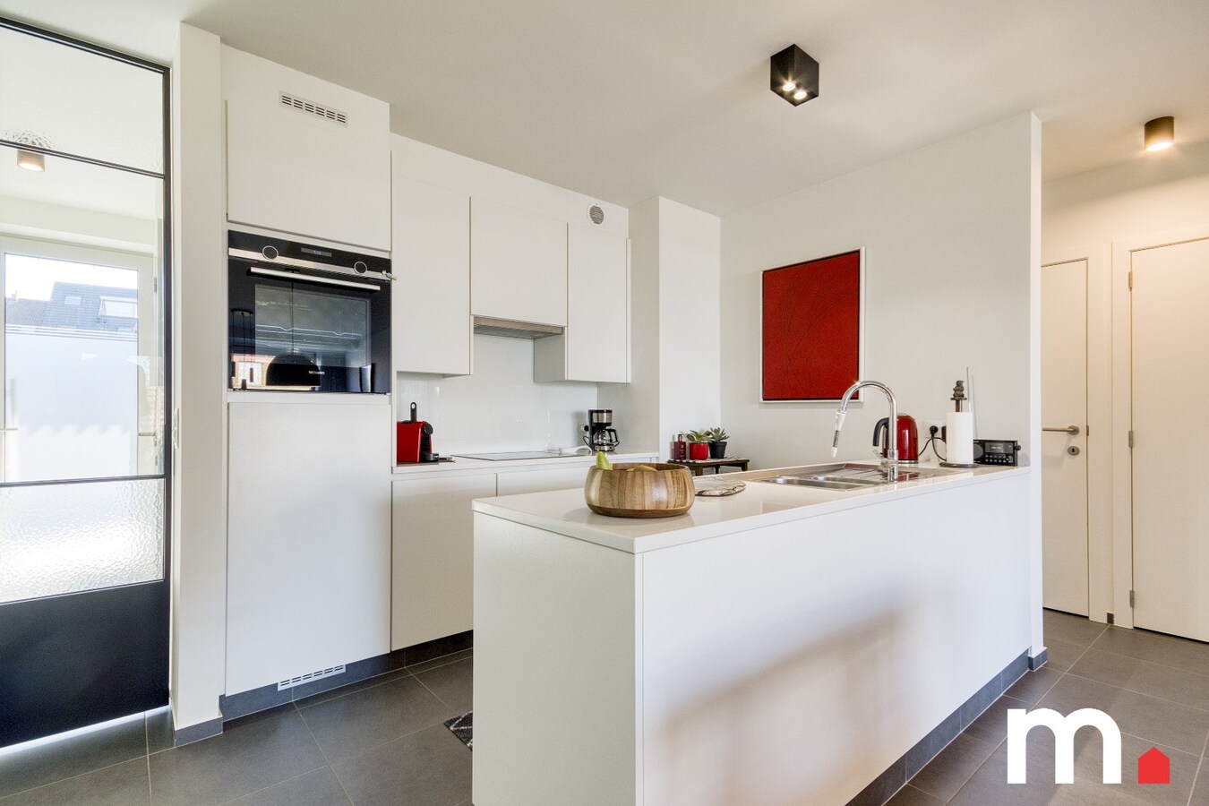 Instapklaar gelijkvloers appartement met 2 slaapkamers, tuin en EPC A in Lauwe! 