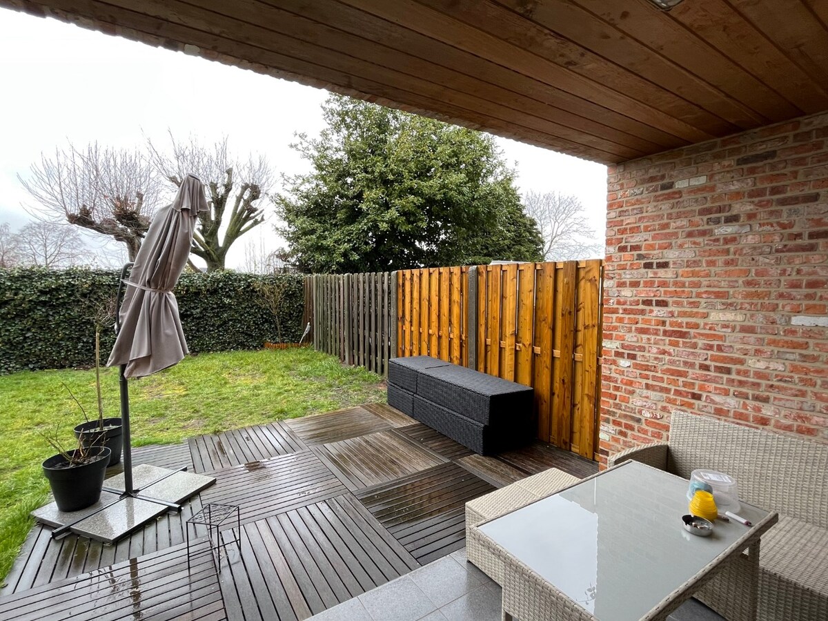 Bijzonder ruime gezinswoning met 3 slaapkamers 