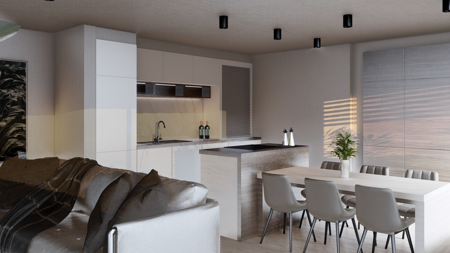 Nieuwbouwappartement op toplocatie in hartje Lanaken met zonnig terras 