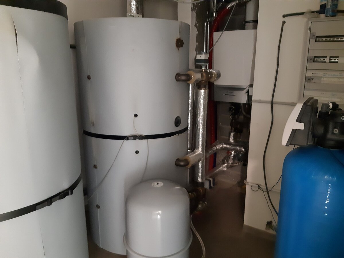 Gelijkvloers appartement met terras. 