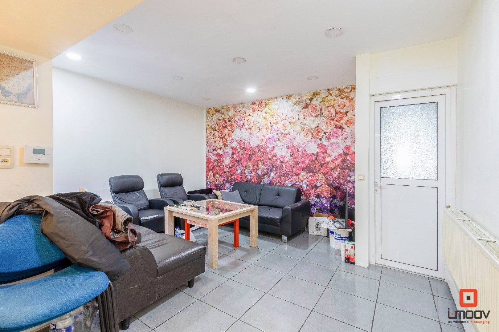 Ruime op te frissen woning in Gent geschikt voor co-housing 