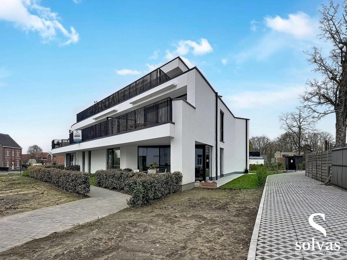 Te huur appartement - Lievegem