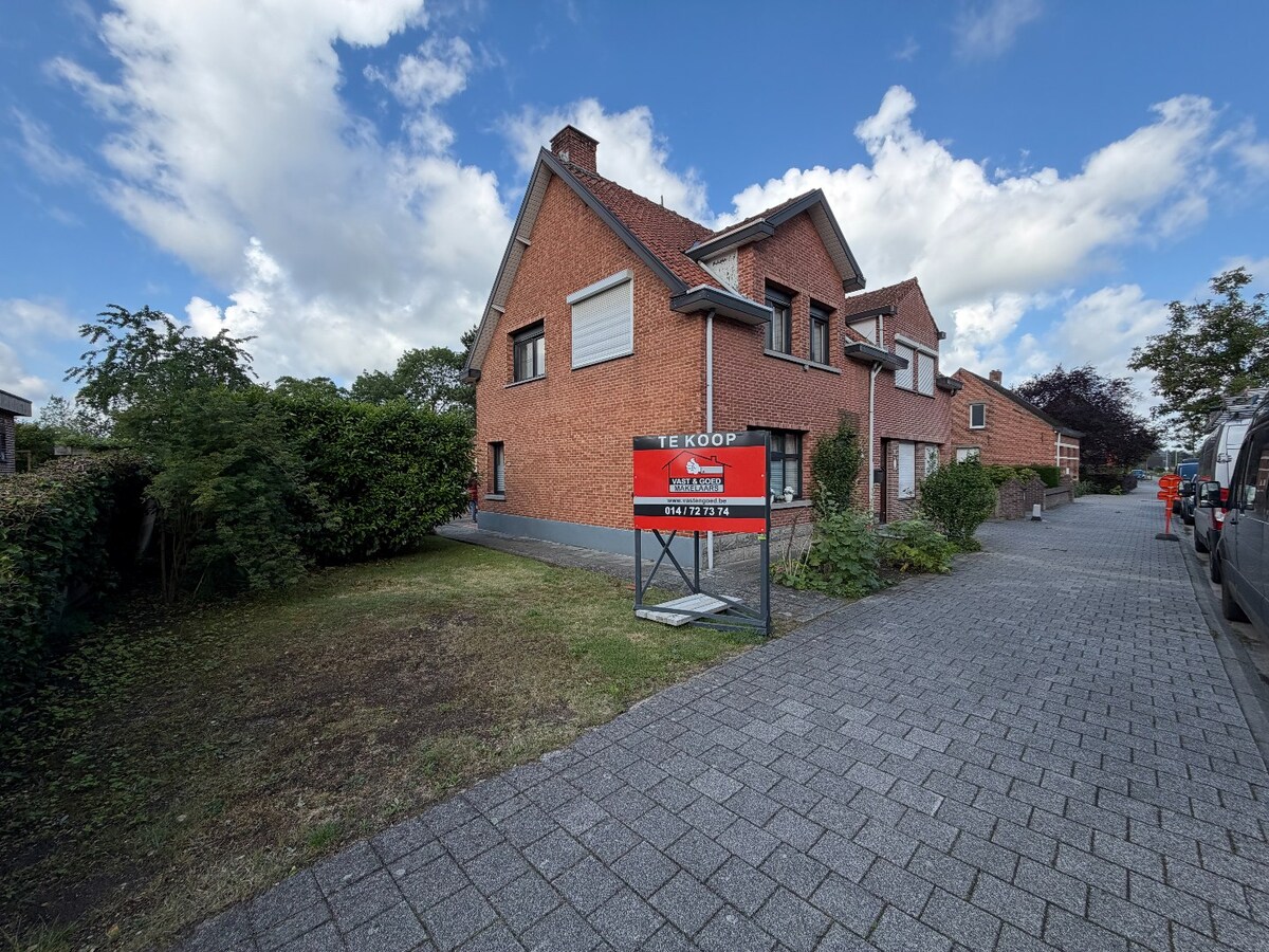 Te koop | Met Optie / reservatie woning - Geel