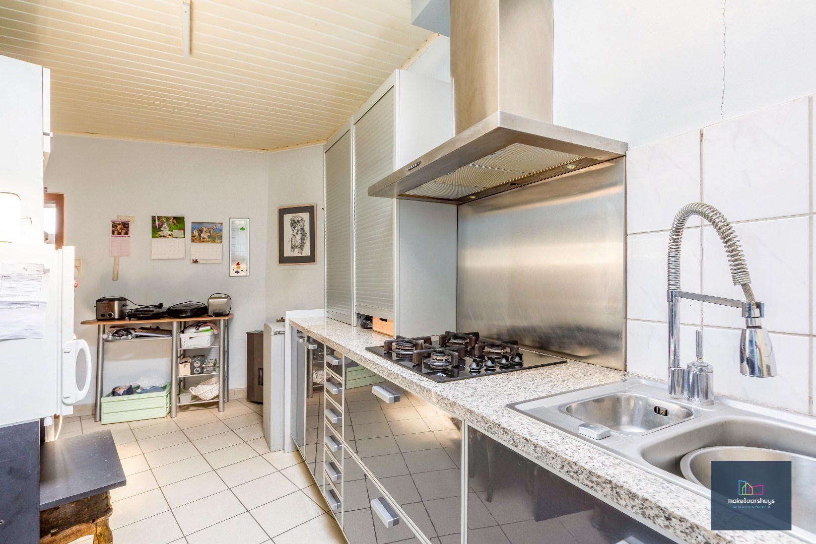 Woning in rij te Sint-Amandsberg 