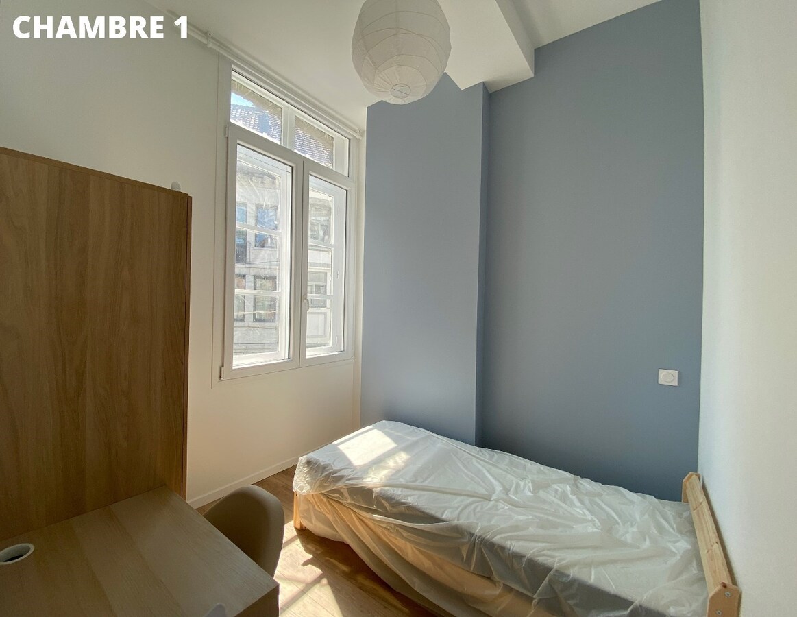 COLOCATION - Appartement 2 chambres meublé et rénové ! 