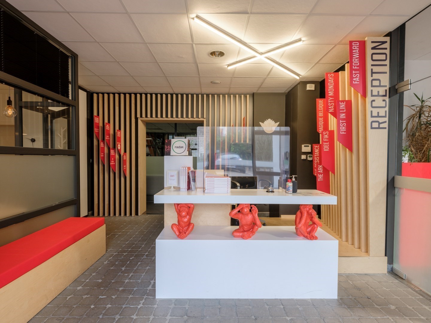 Kantoorruimte te huur in Gent 